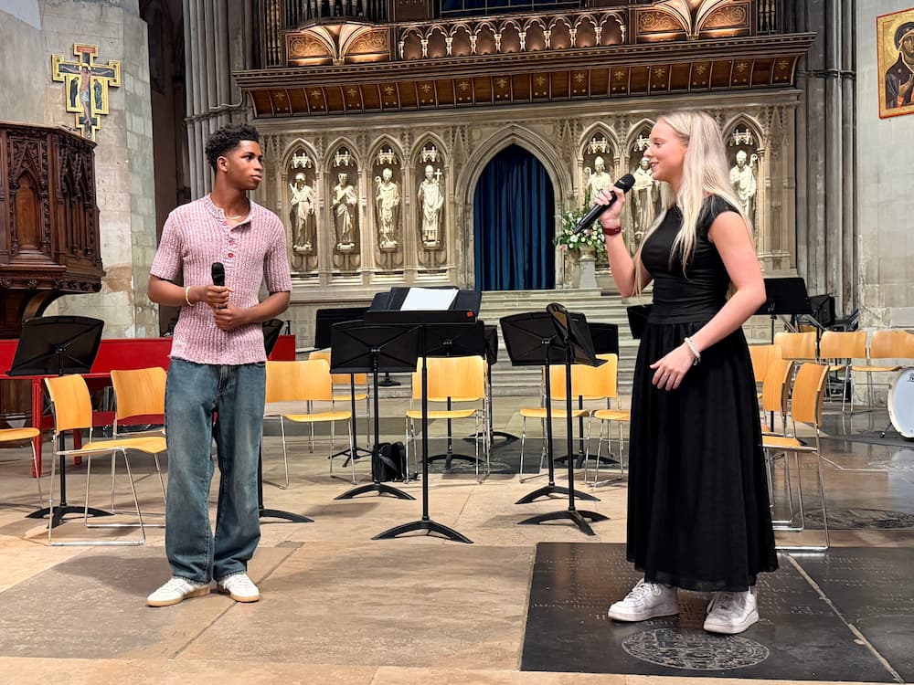 King's School Rochester Weekly News